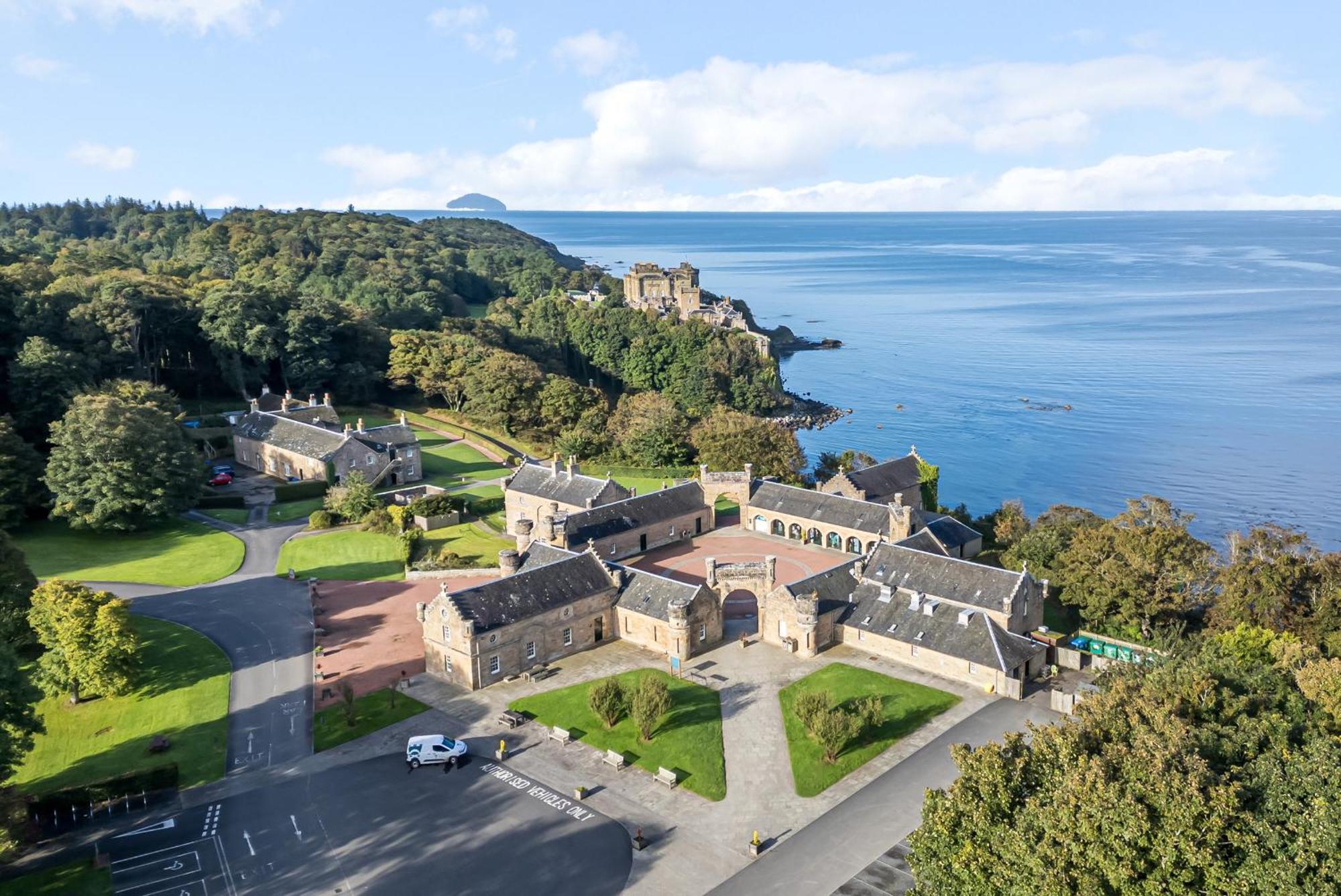 Royal Artillery Cottage - Culzean Castle Maybole Luaran gambar