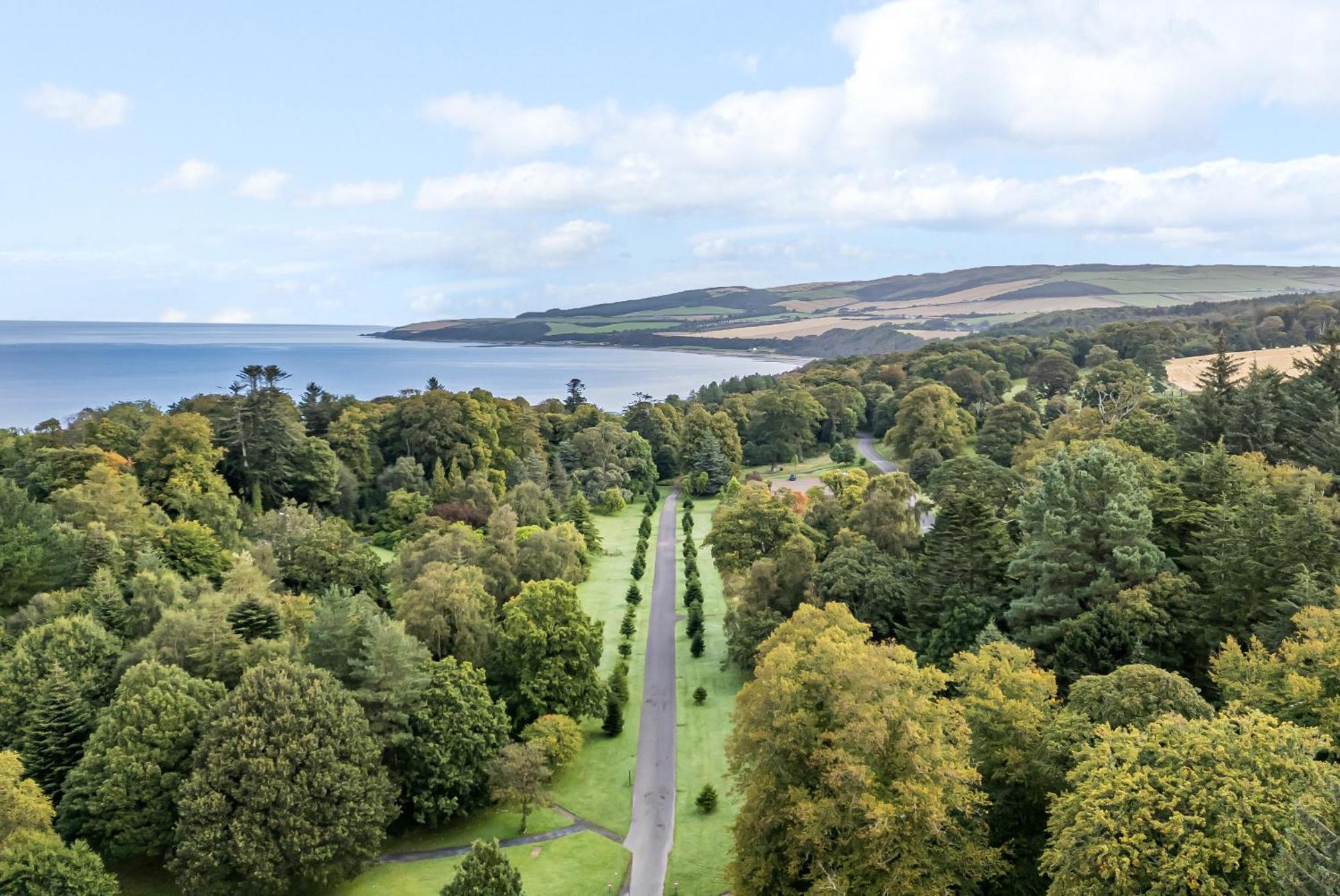 Royal Artillery Cottage - Culzean Castle Maybole Luaran gambar