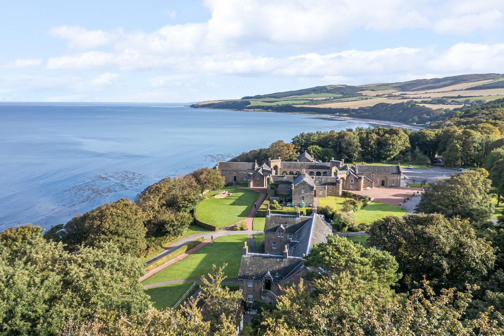 Royal Artillery Cottage - Culzean Castle Maybole Luaran gambar