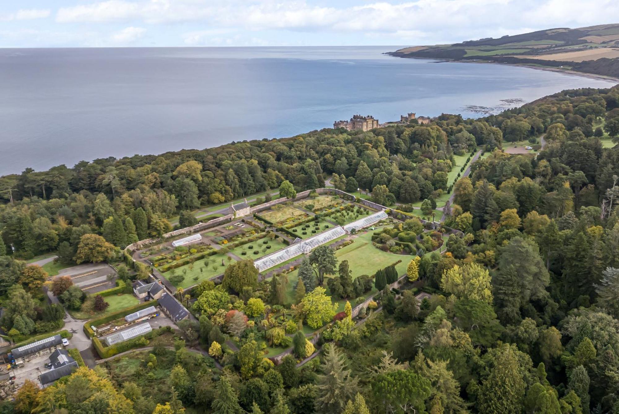 Royal Artillery Cottage - Culzean Castle Maybole Luaran gambar