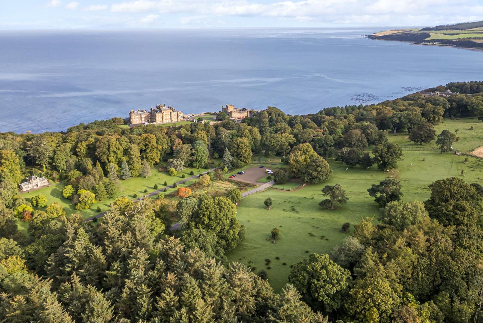 Royal Artillery Cottage - Culzean Castle Maybole Luaran gambar